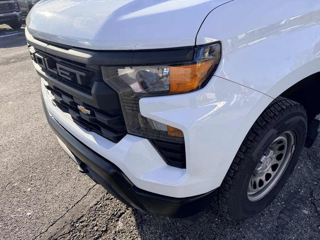 Used 2022 Chevrolet Silverado 1500 W/T w/ WT Value Package image 12