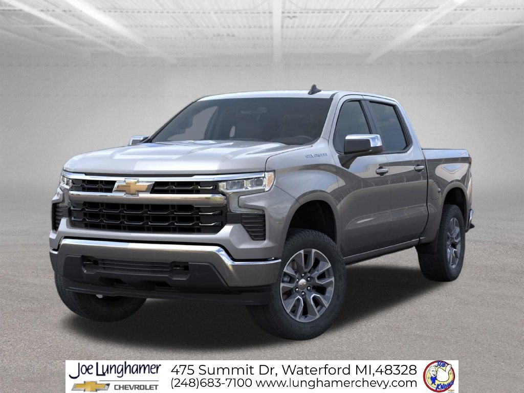 New 2026 Chevrolet Silverado 1500 LT AWD/4WD image 7