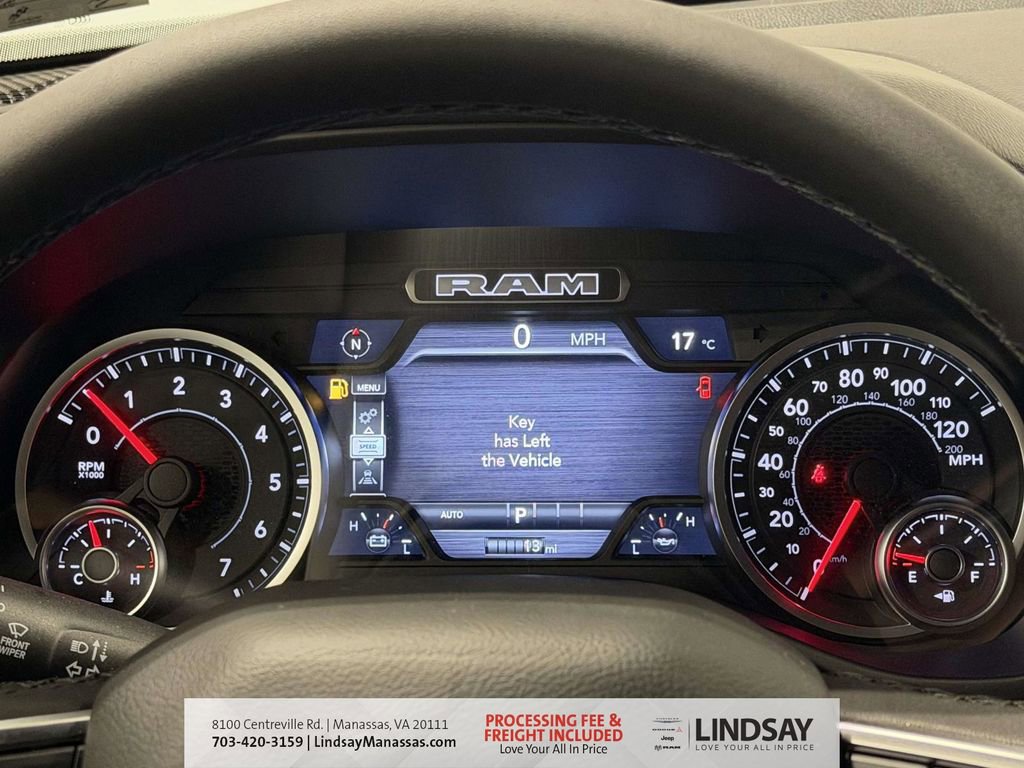 New 2026 RAM 1500 Big Horn image 28