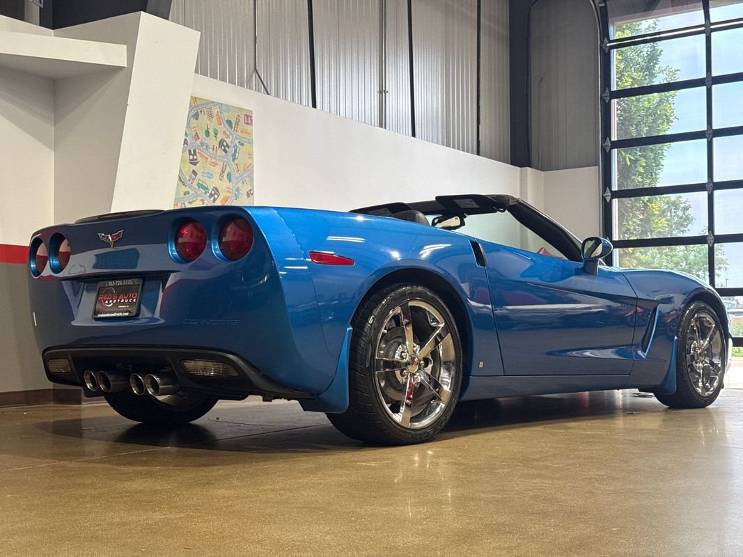 Used 2009 Chevrolet Corvette Convertible RWD image 77