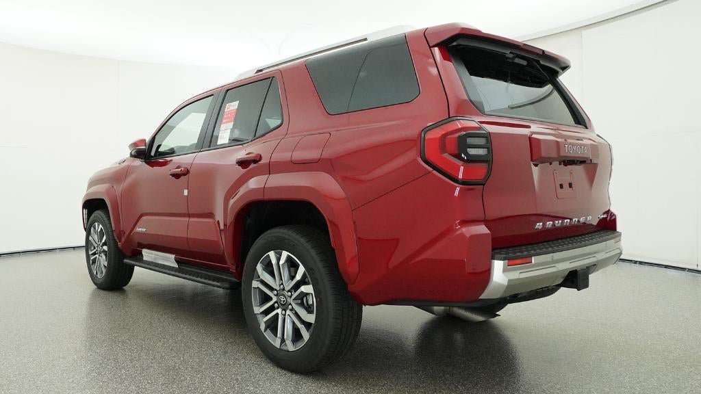 New 2026 Toyota 4Runner Limited AWD/4WD image 21