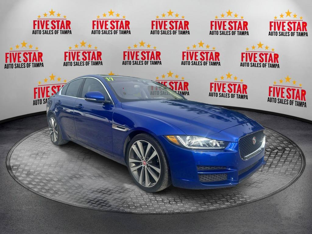 Used 2017 Jaguar XE Prestige RWD image 1
