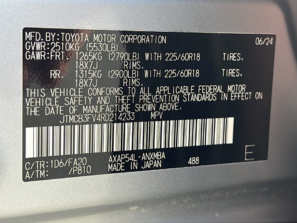 Used 2024 Toyota RAV4 SE AWD/4WD image 23