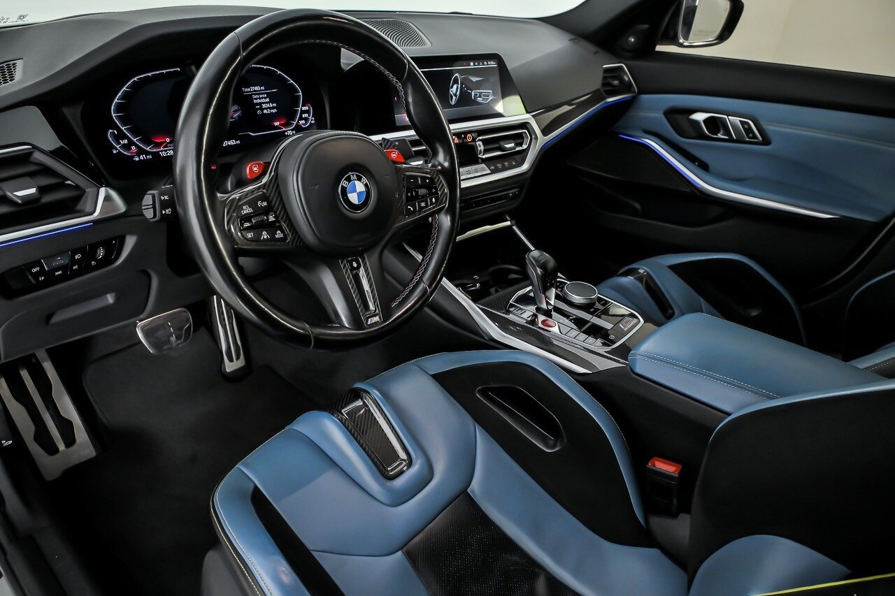Used 2021 BMW M3 Competition image 20