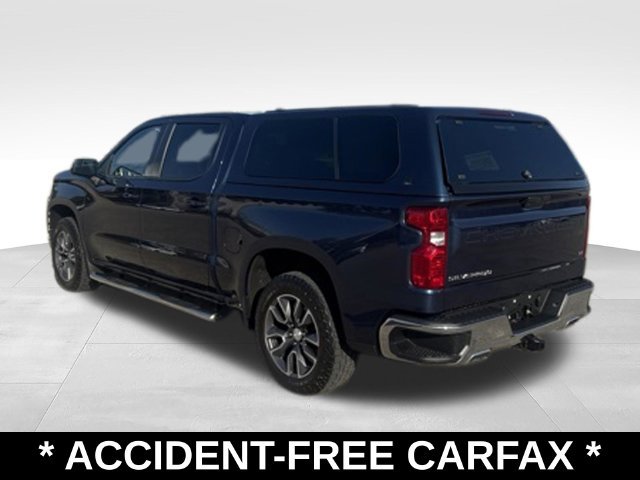 Used 2021 Chevrolet Silverado 1500 LT AWD/4WD image 3