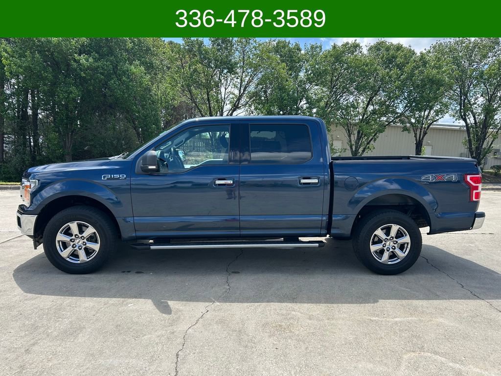 Used 2019 Ford F150 XLT w/ Equipment Group 302A Luxury image 2
