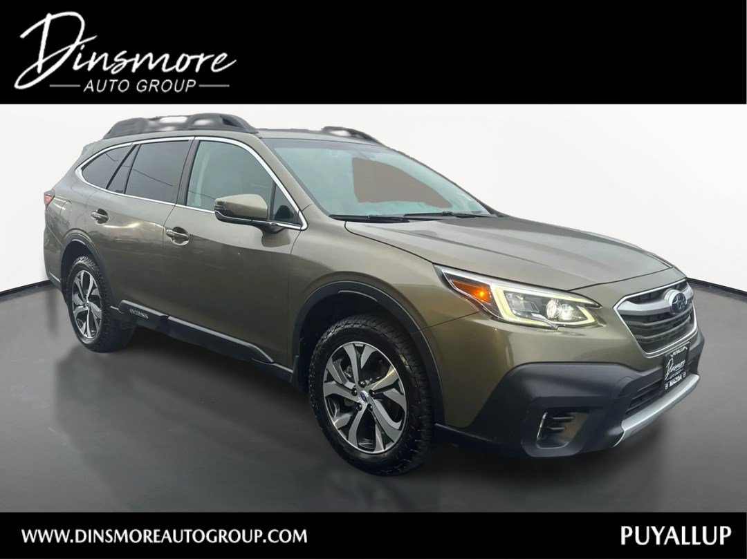 Used 2021 Subaru Outback Limited AWD/4WD image 1