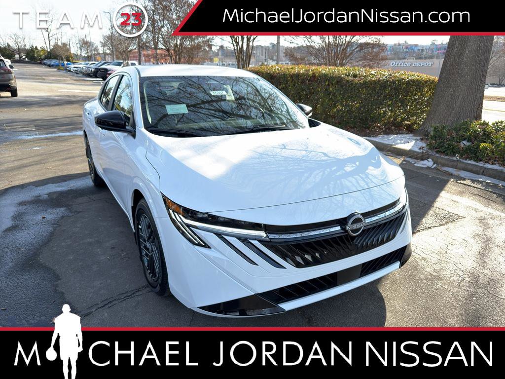 New 2026 Nissan Sentra SV w/ Floor Mat Package