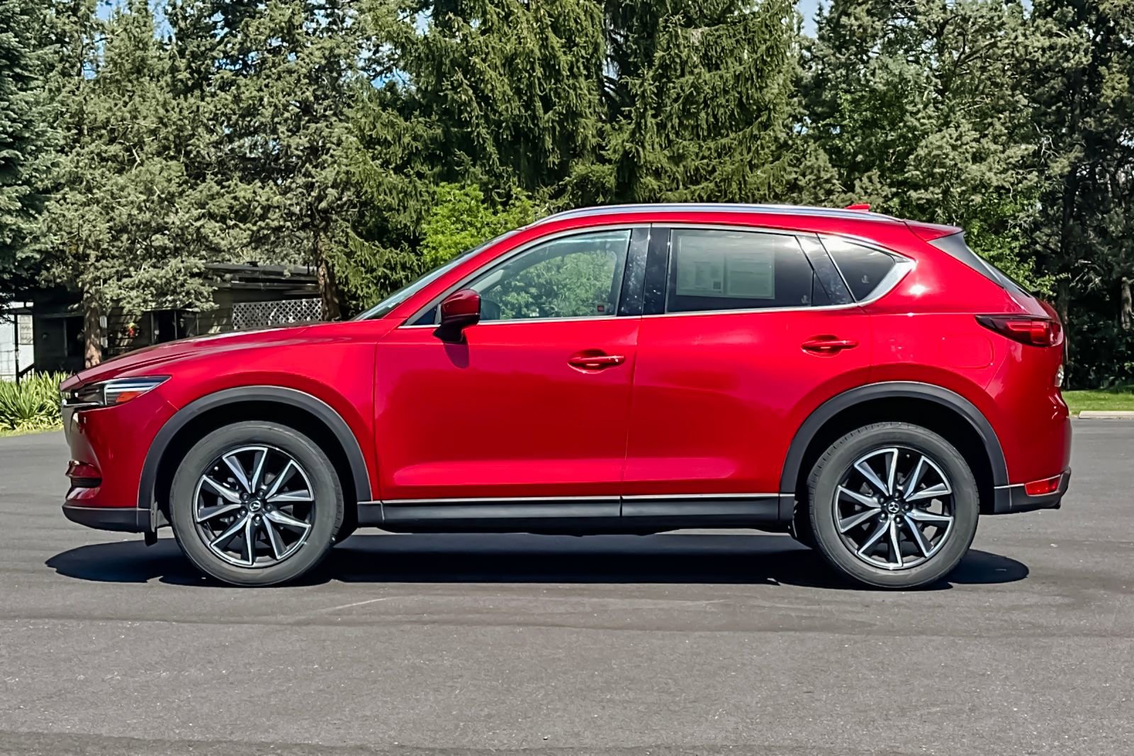 Used 2018 MAZDA CX-5 Grand Touring w/ Premium Package AWD/4WD image 8