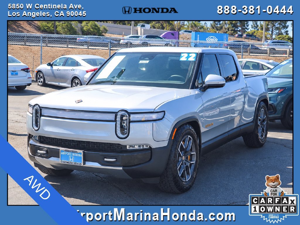 Used 2022 Rivian R1T Adventure AWD/4WD image 7