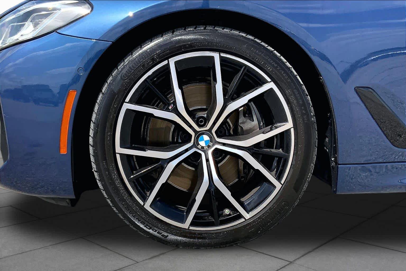 Used 2023 BMW 540i w/ M Sport Package RWD image 11
