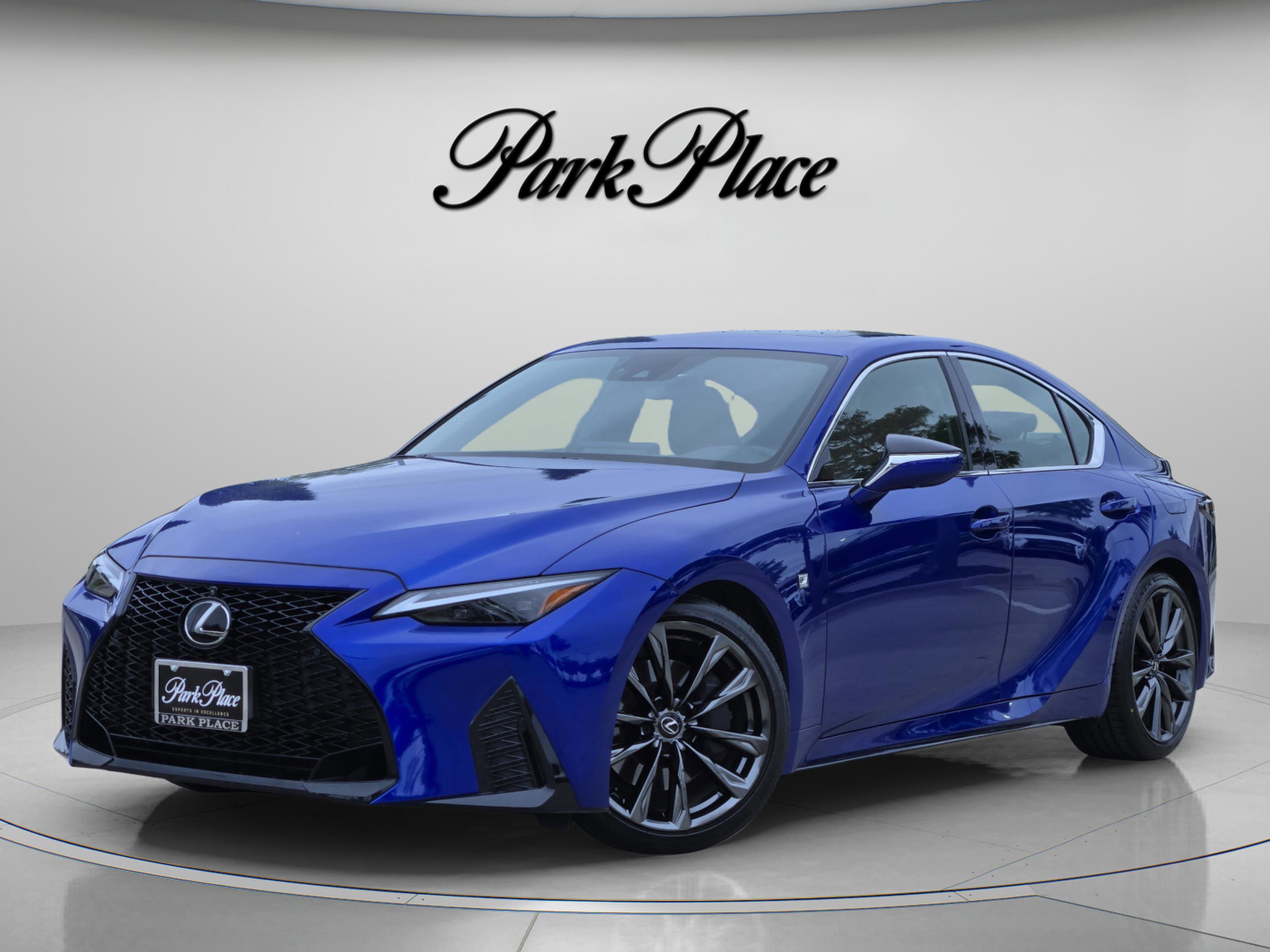 Used 2023 Lexus IS 350 F Sport w/ Navigation Package RWD image 1