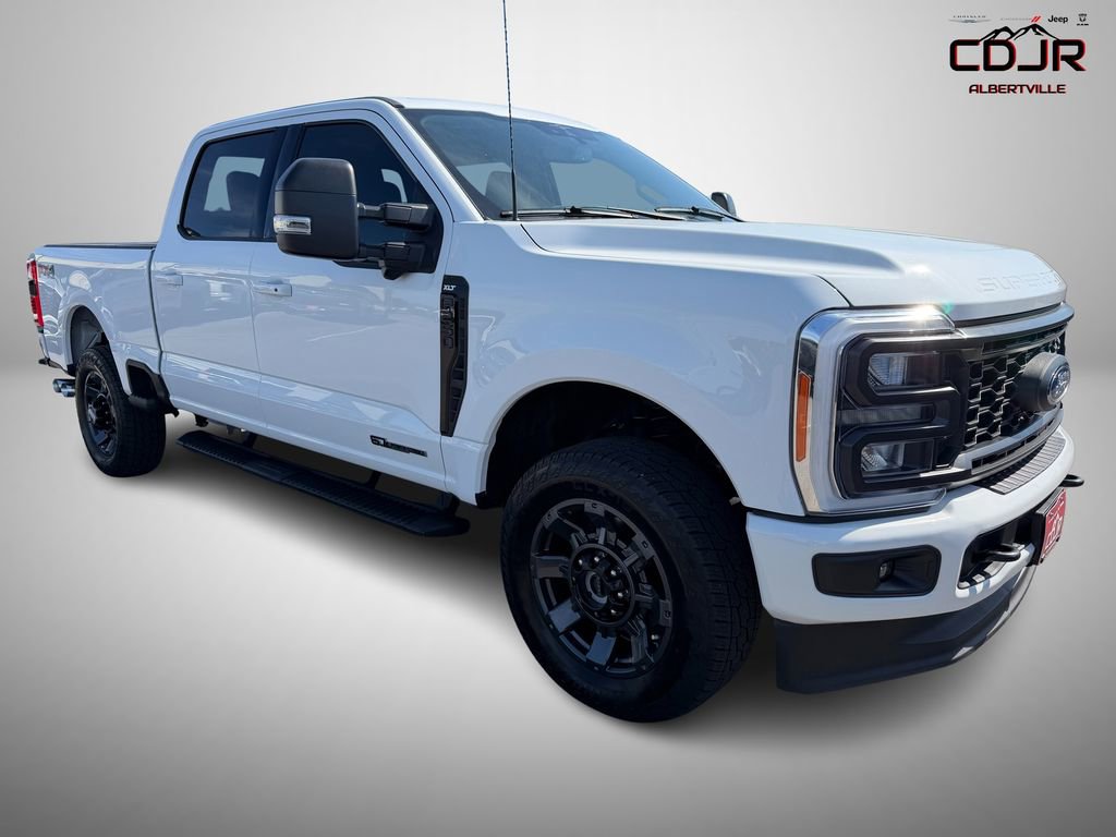 Used 2023 Ford F250 XLT w/ XLT Premium Package AWD/4WD image 1