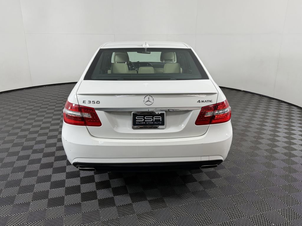 Used 2013 Mercedes-Benz E 350 4MATIC Sedan image 5