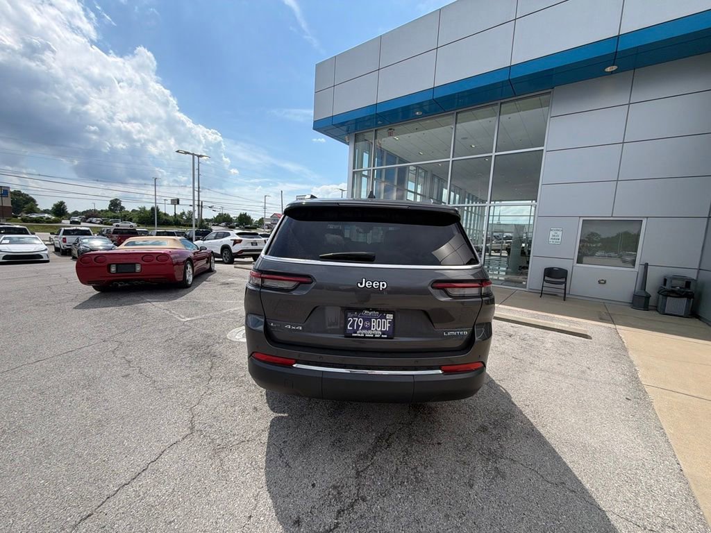 Used 2021 Jeep Grand Cherokee L Limited AWD/4WD image 4