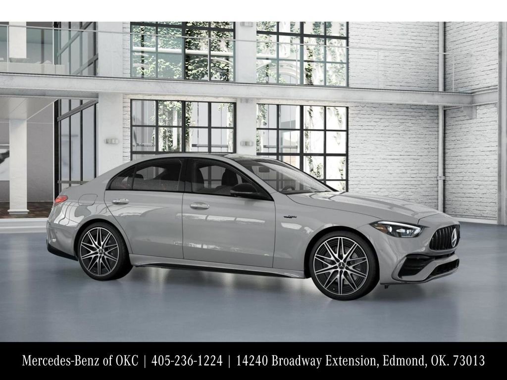 New 2026 Mercedes-Benz C 43 AMG 4MATIC Sedan image 13