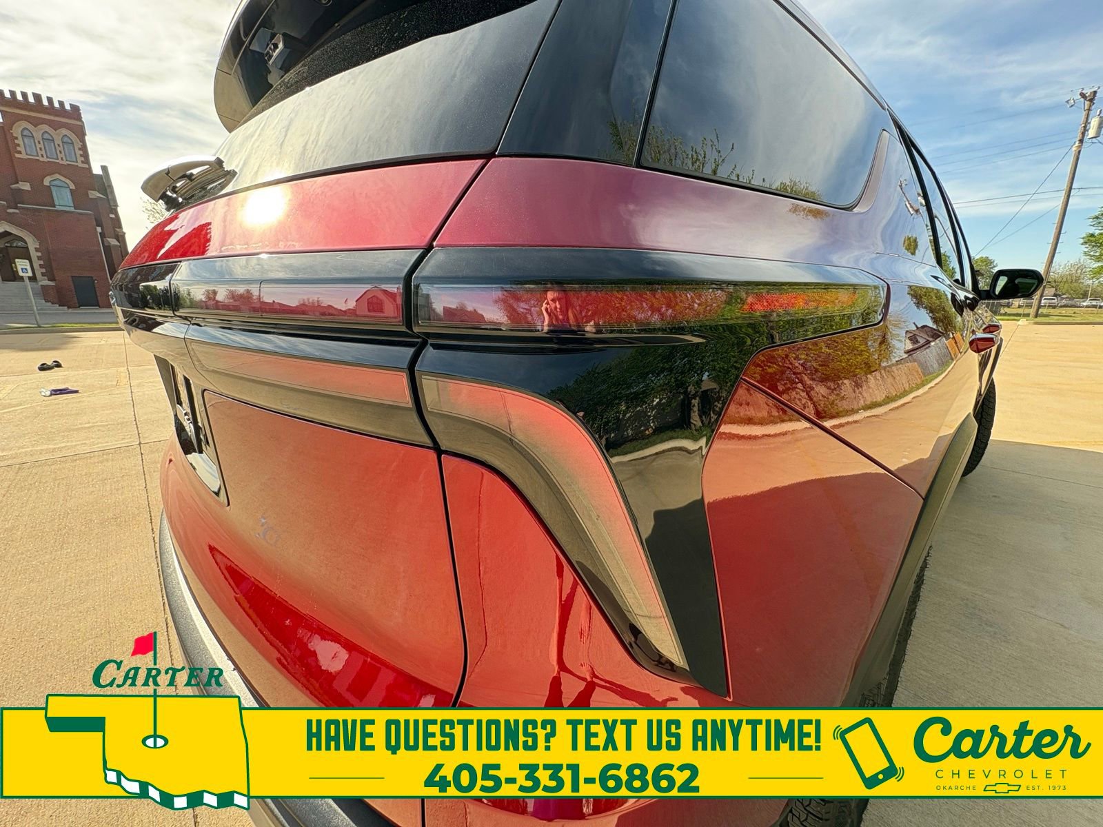 New 2026 Chevrolet Traverse Z71 w/ Enhanced Driving Package image 61