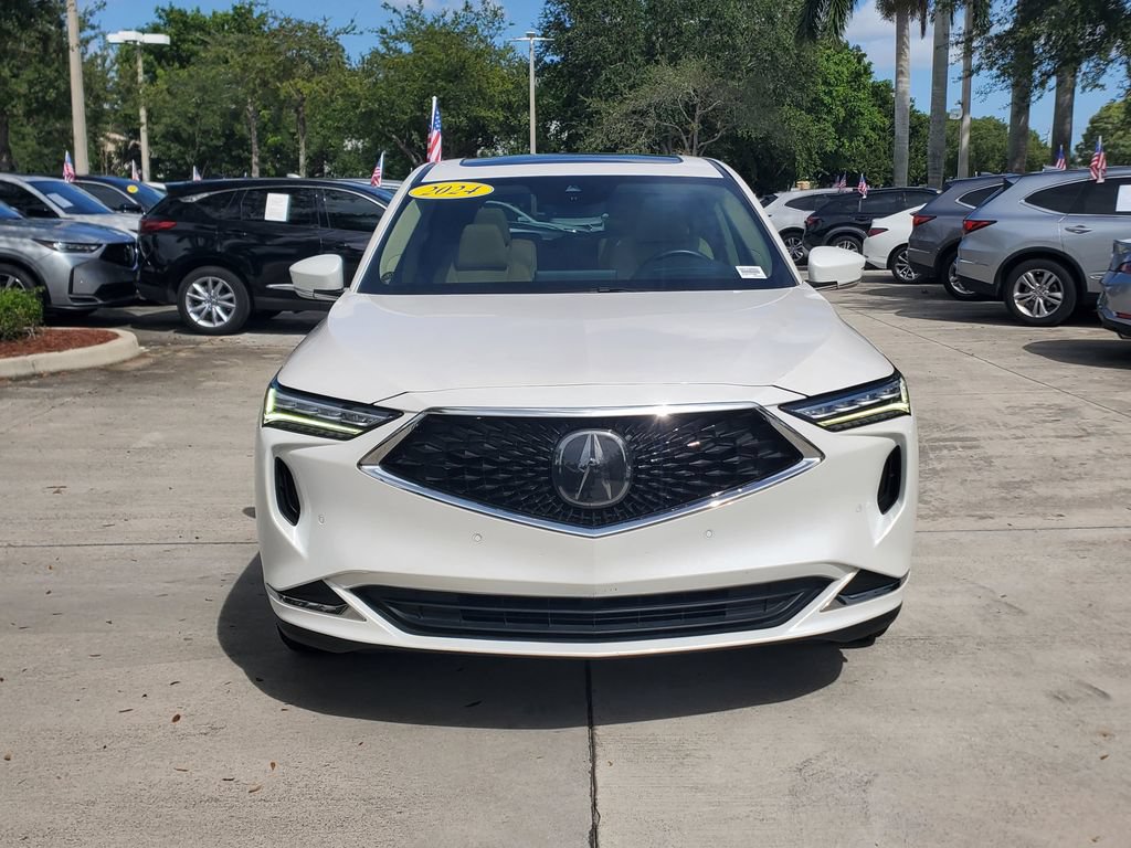Used 2024 Acura MDX w/ Technology Package FWD image 2