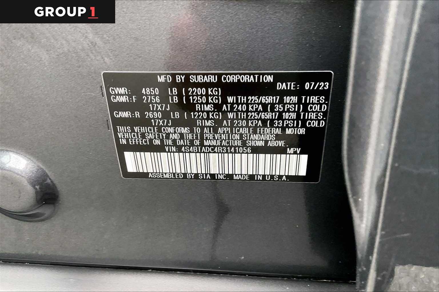 Used 2024 Subaru Outback Premium AWD/4WD image 36