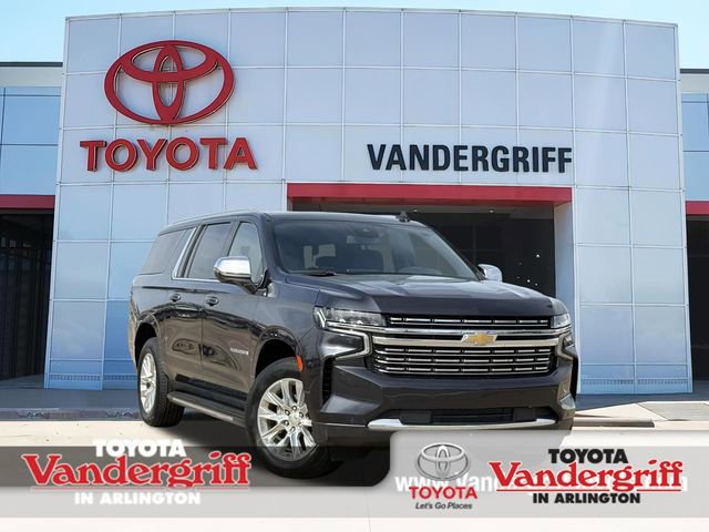 Used 2023 Chevrolet Suburban Premier