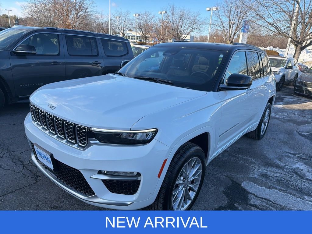 Certified 2024 Jeep Grand Cherokee Summit