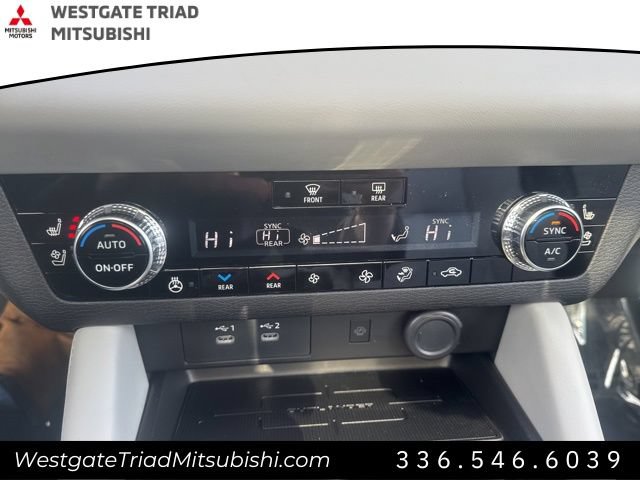 New 2026 Mitsubishi Outlander SEL FWD image 22