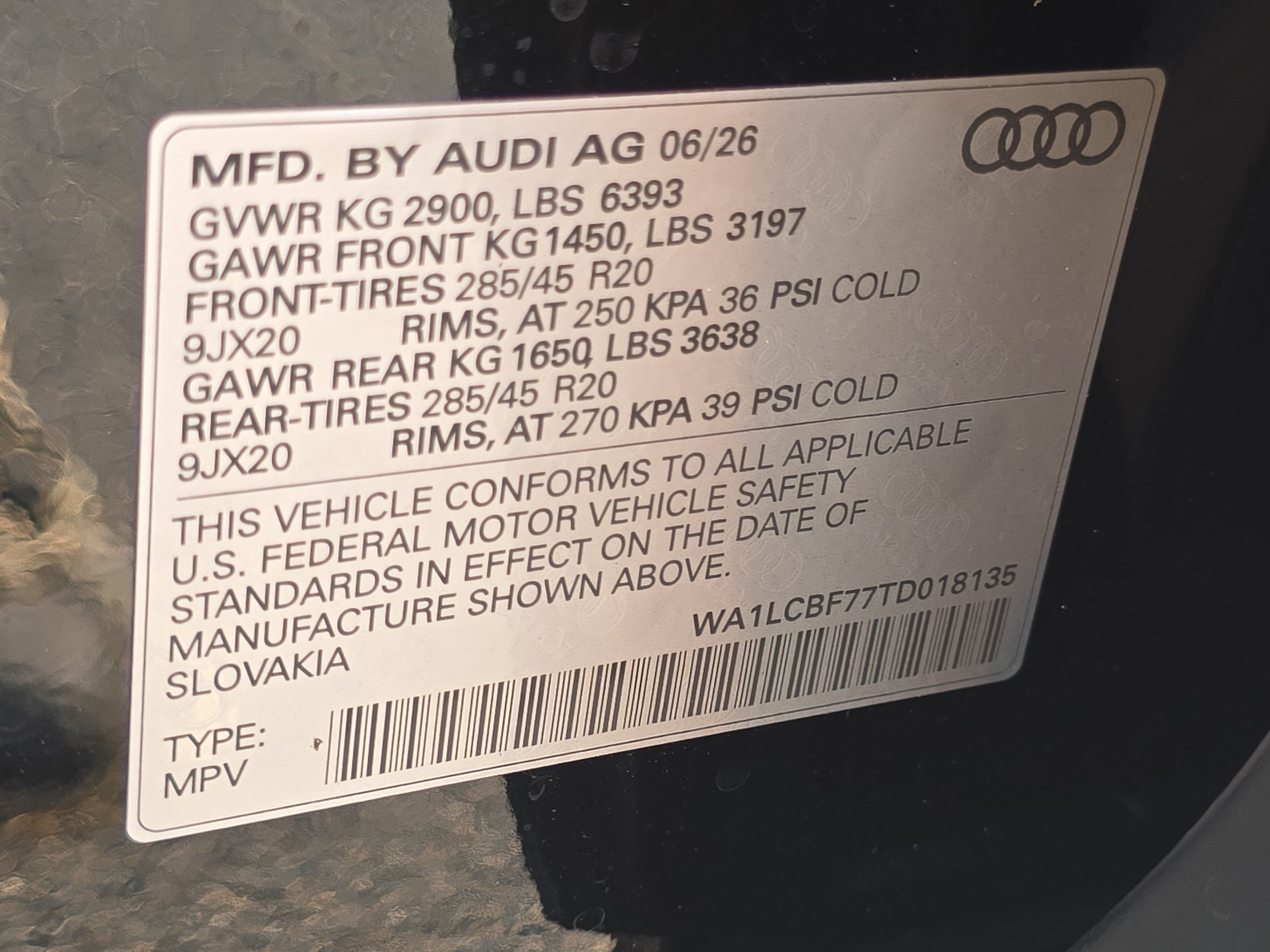 New 2026 Audi Q7 2.0T Premium Plus AWD/4WD image 39