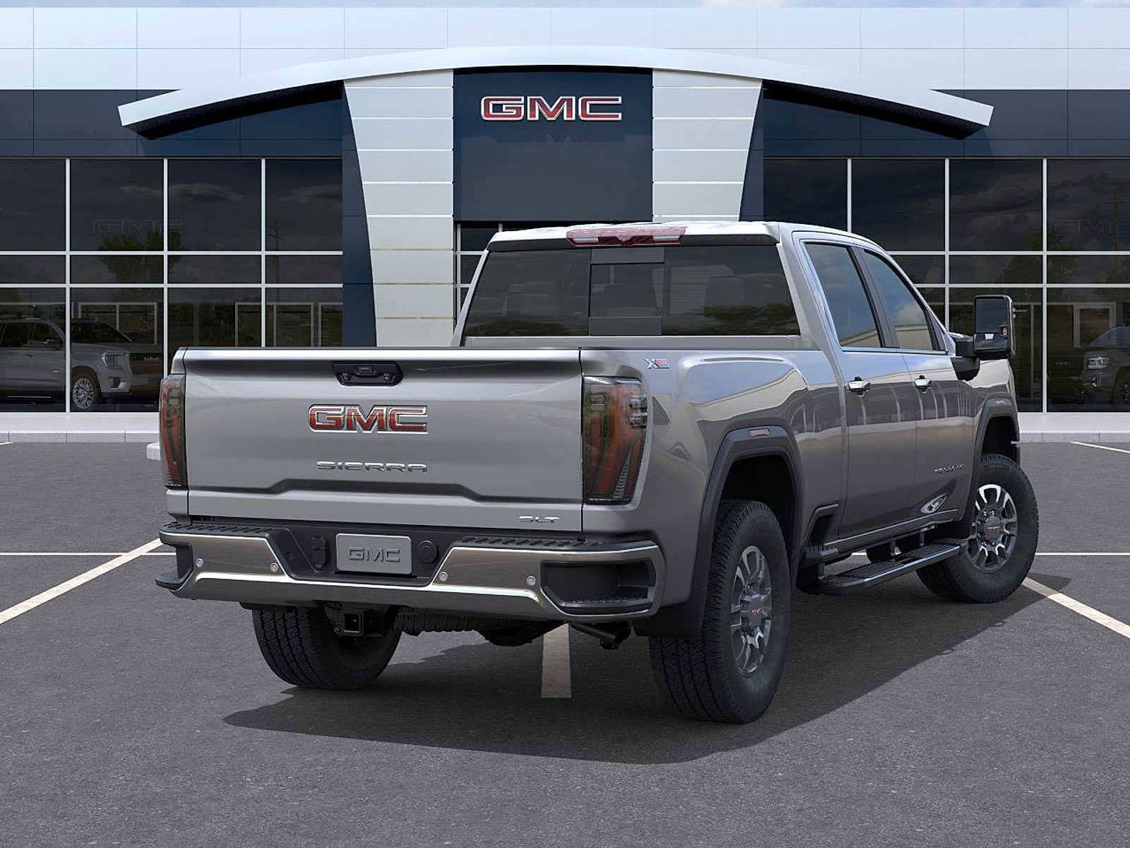 New 2026 GMC Sierra 2500 SLT w/ SLT Premium Package image 4
