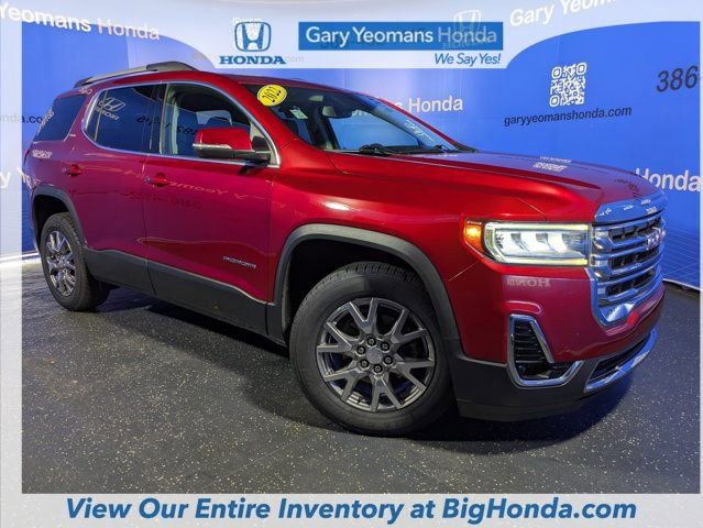 Used 2022 GMC Acadia SLT w/ Technology Package image 4