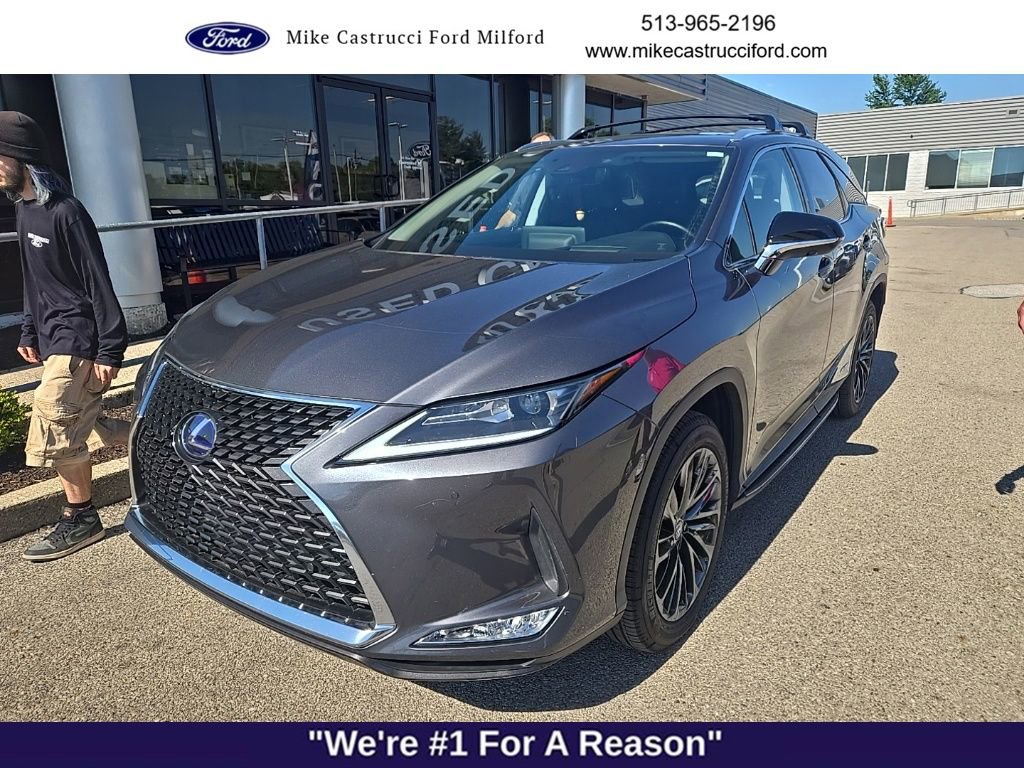 Used 2022 Lexus RX 450hL AWD w/ Special Edition video 1