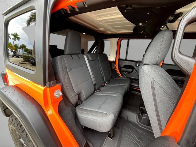 Used 2026 Jeep Wrangler Unlimited Sport AWD/4WD image 26