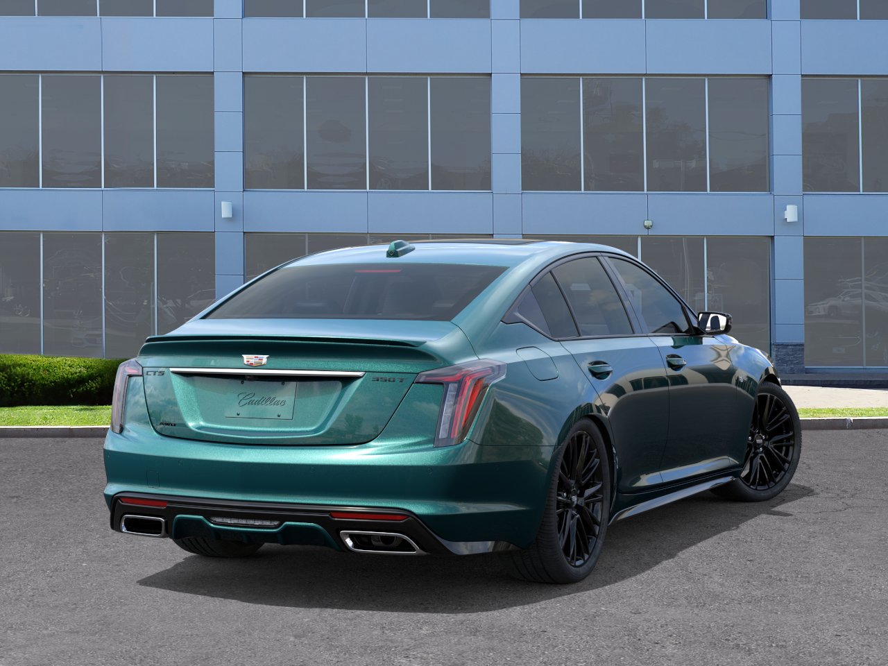 New 2026 Cadillac CT5 Sport w/ LPO, ONYX Package AWD/4WD image 4