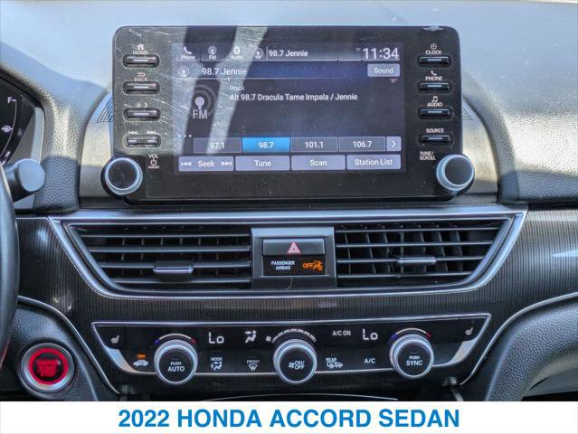 Used 2022 Honda Accord Sport Special Edition image 17