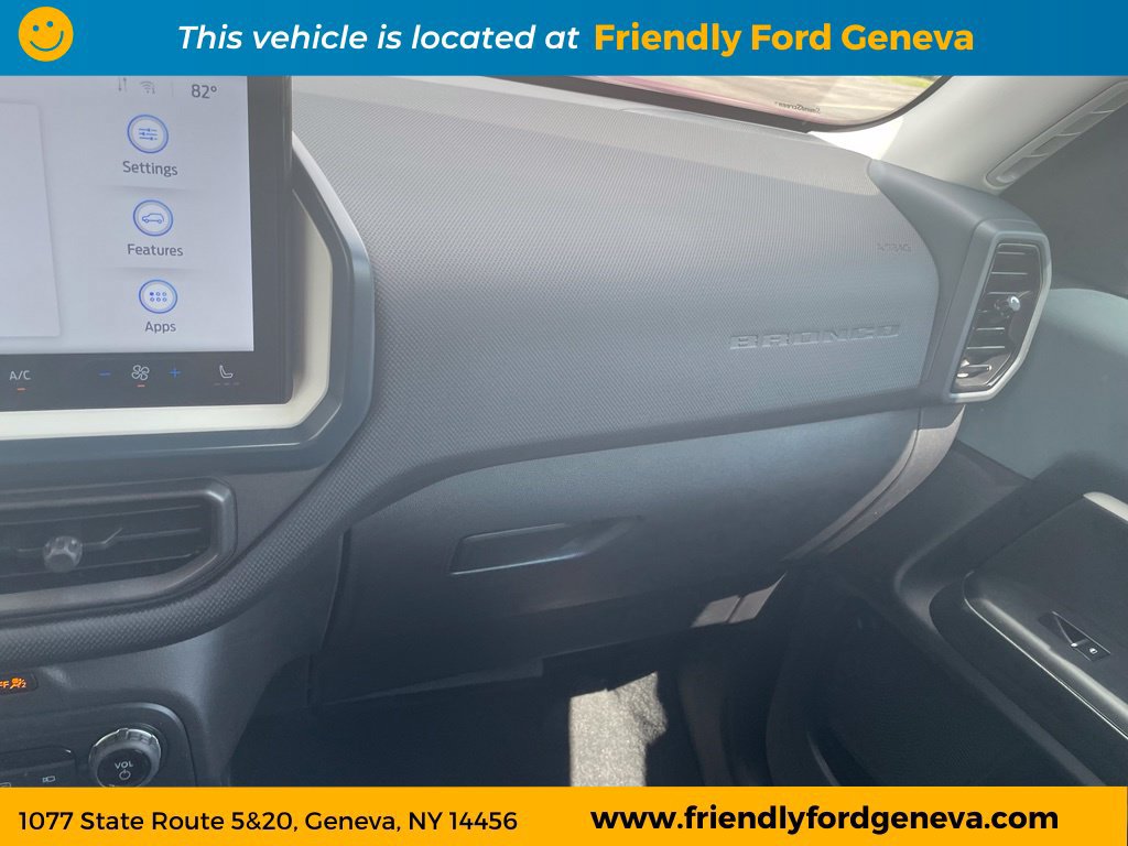 Used 2025 Ford Bronco Sport Heritage w/ Convenience Package AWD/4WD image 24