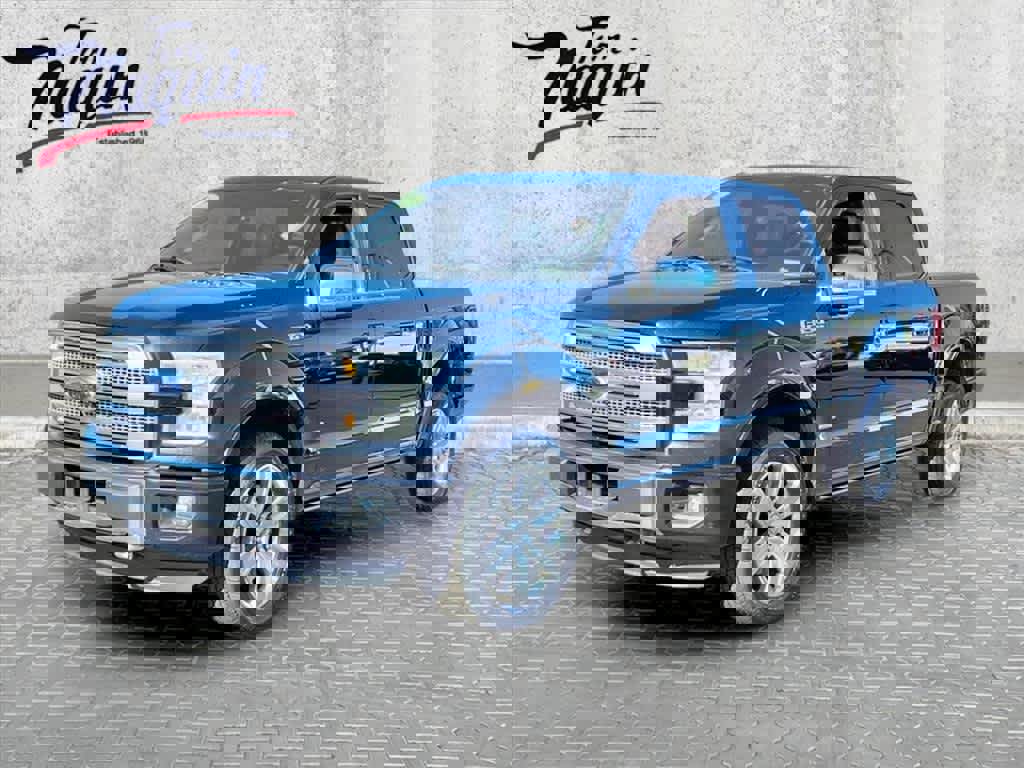 Used 2016 Ford F150 Platinum w/ Equipment Group 701A Luxury video 1