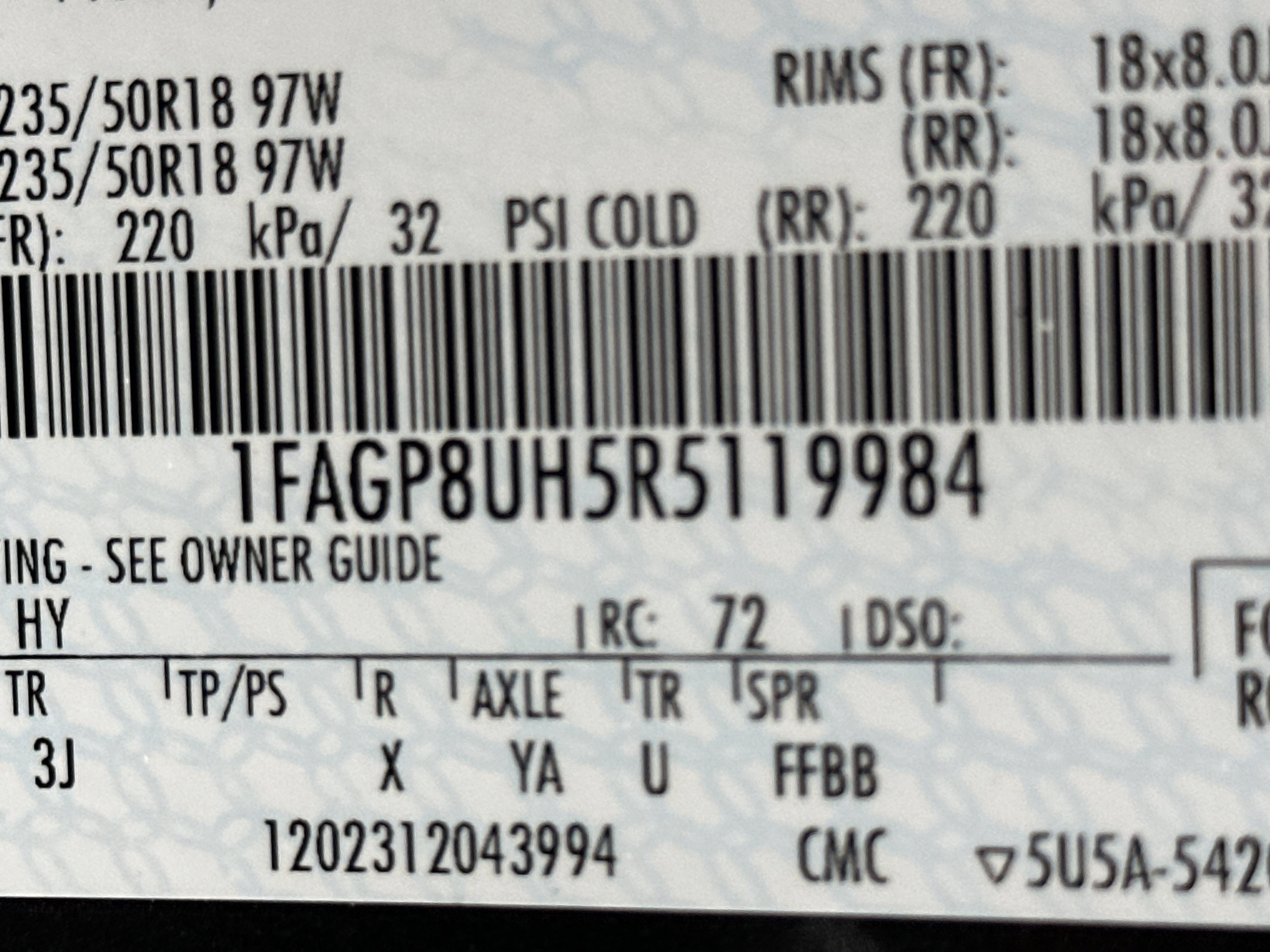 Used 2024 Ford Mustang Premium image 25