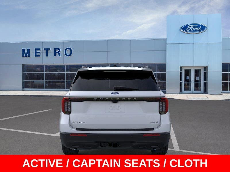 New 2026 Ford Explorer Active AWD/4WD image 6