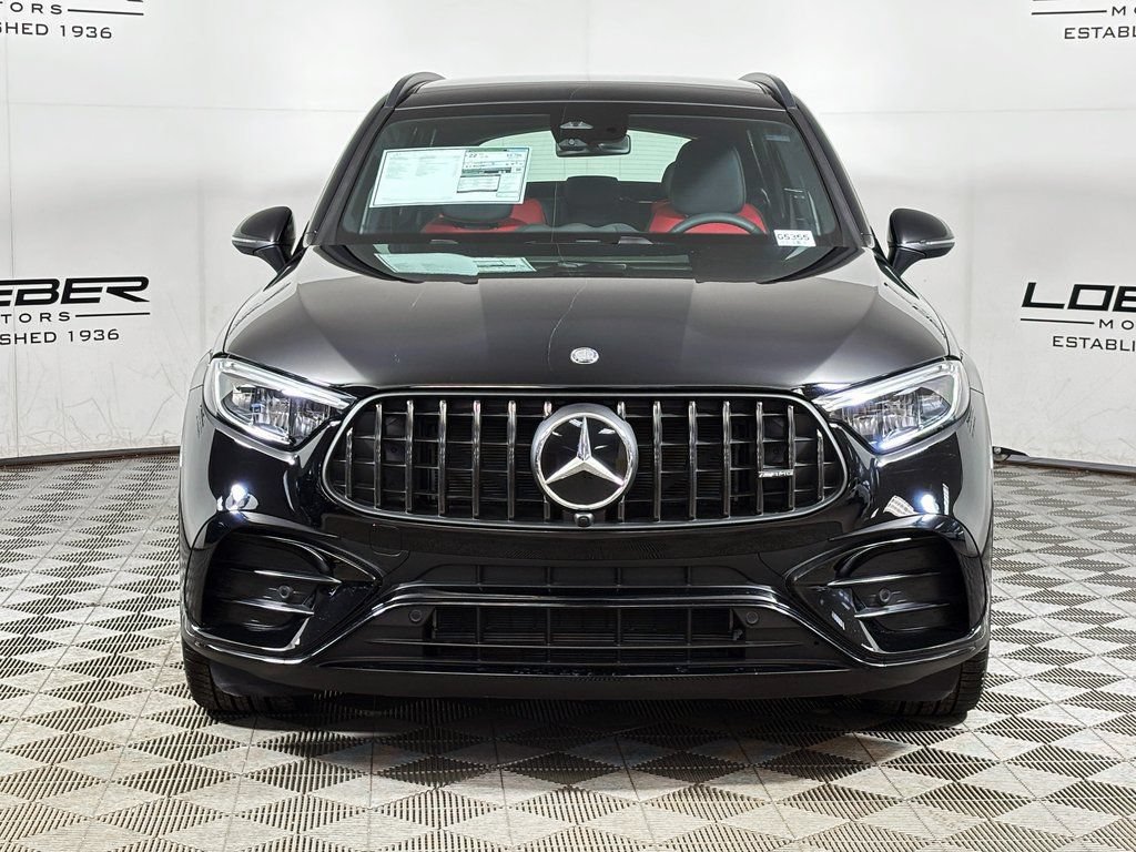 Certified 2026 Mercedes-Benz GLC 43 AMG 4MATIC image 8