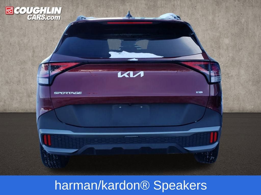 Used 2023 Kia Sportage X-Line w/ X-Line Premium Package image 7