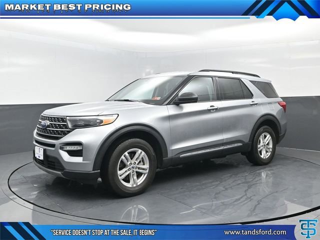 Used 2022 Ford Explorer XLT w/ Equipment Group 202A