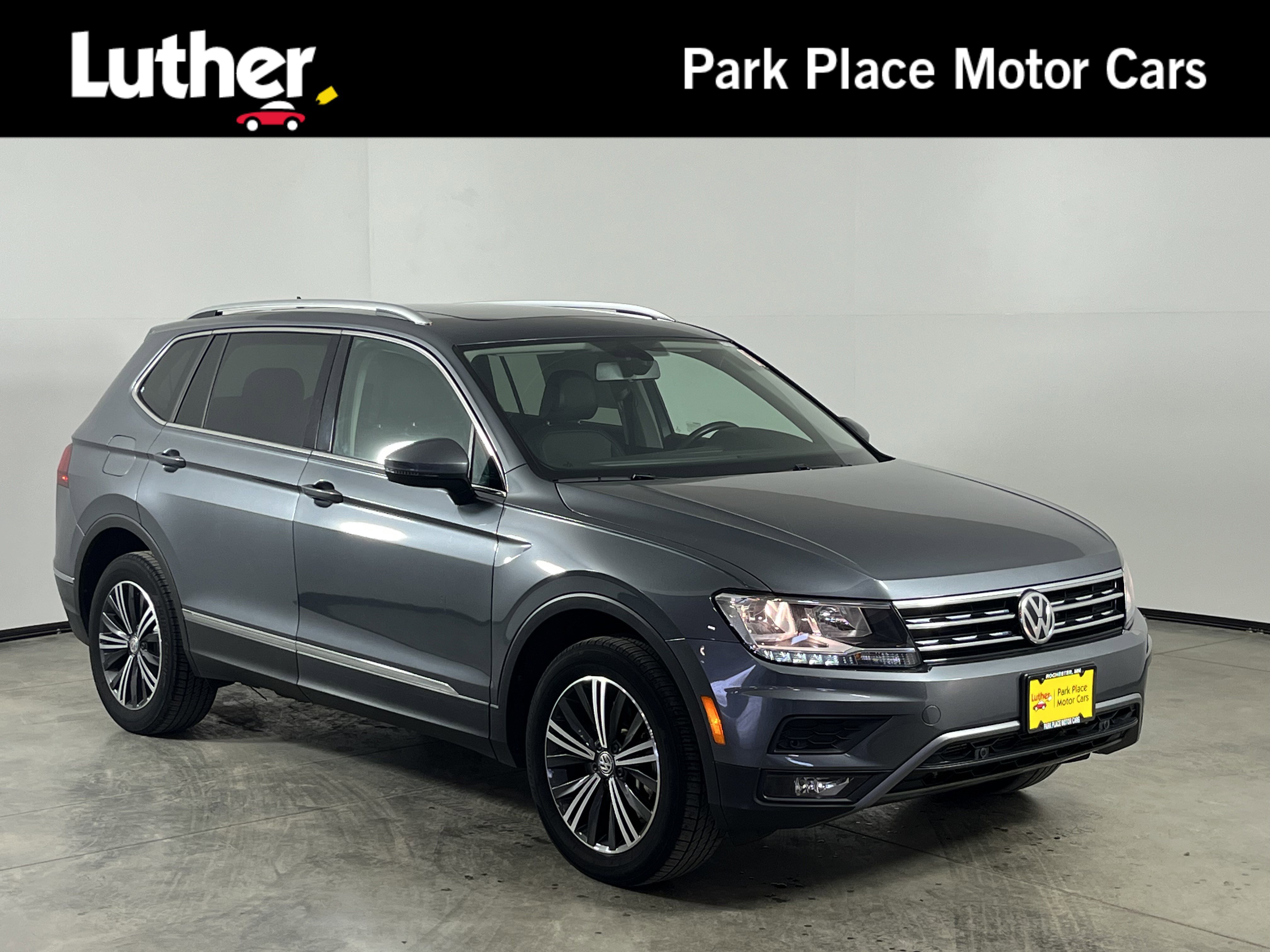 Used 2019 Volkswagen Tiguan SEL w/ 3rd Row Seat Package