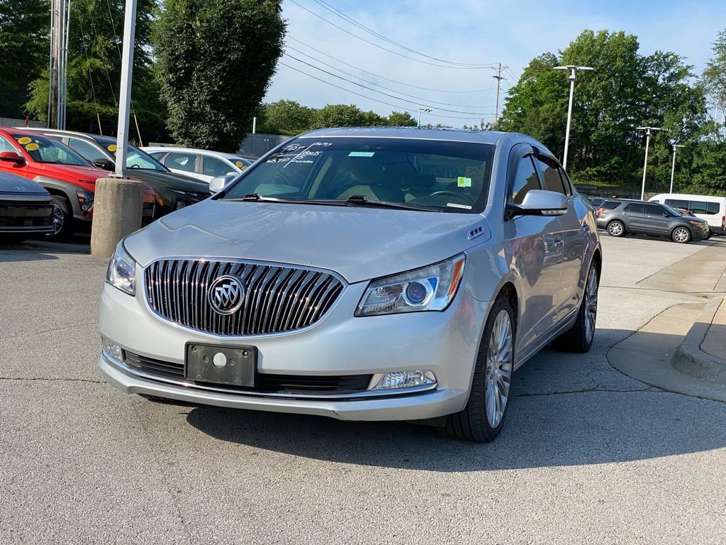 Used 2015 Buick LaCrosse Premium w/ Driver Confidence Package #1 FWD image 3