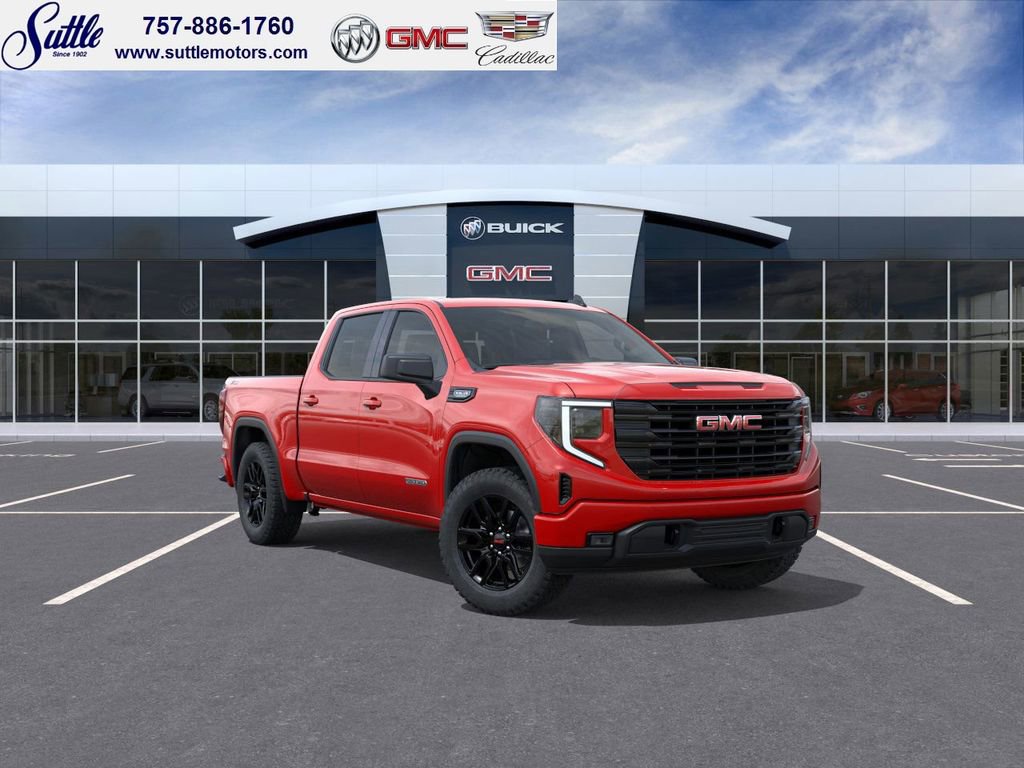New 2026 GMC Sierra 1500 Elevation image 1