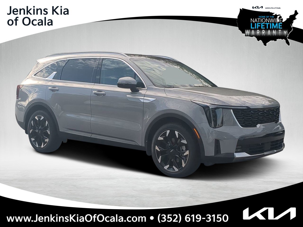 New 2026 Kia Sorento EX