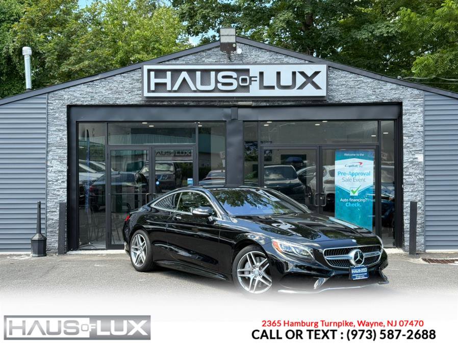 Used 2015 Mercedes-Benz S 550 4MATIC Coupe