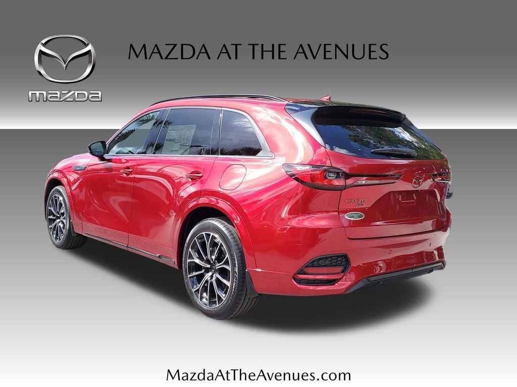 New 2026 MAZDA CX-70 3.3 Turbo S w/ Premium Package image 4