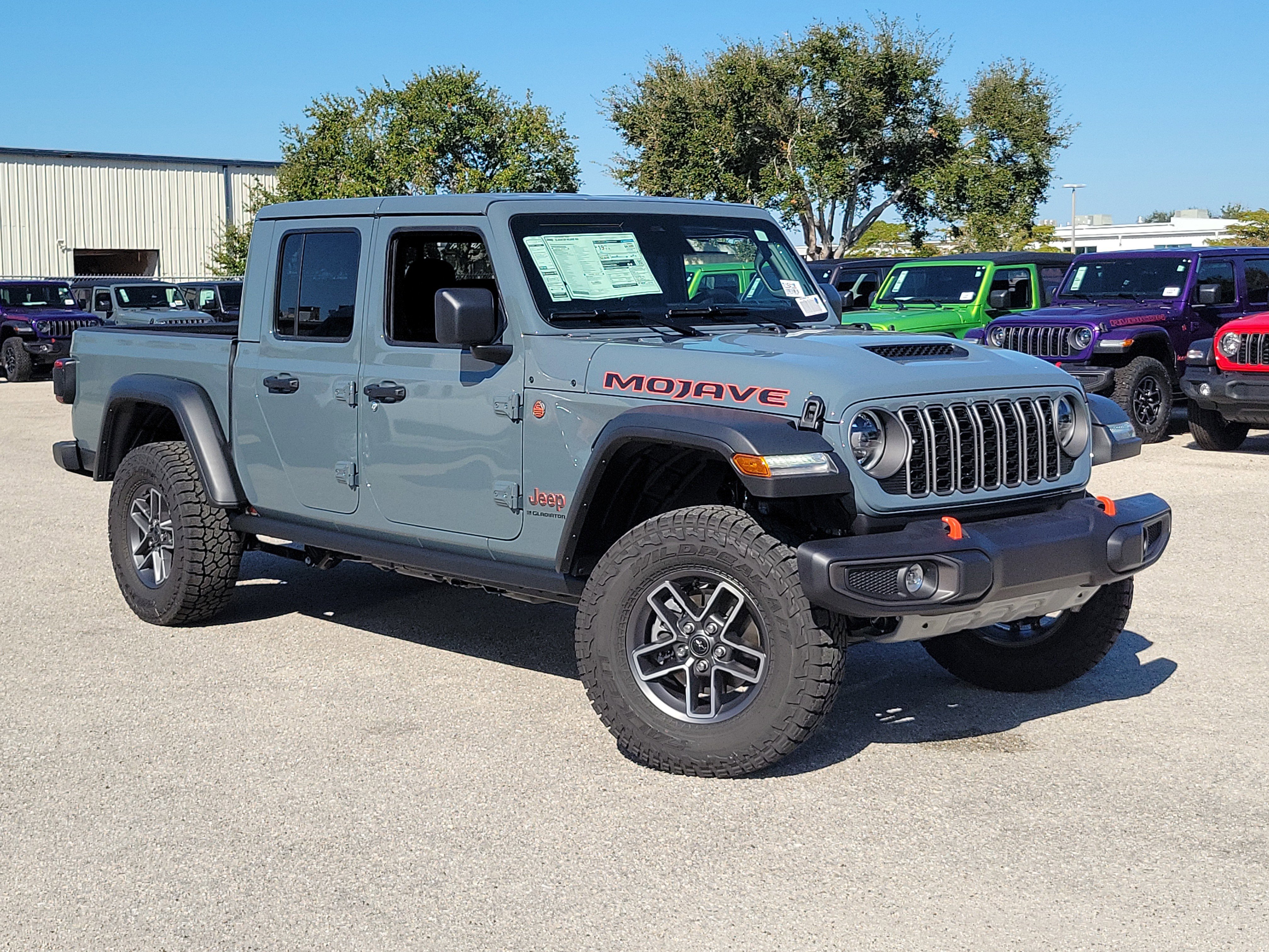 New 2026 Jeep Gladiator Mojave