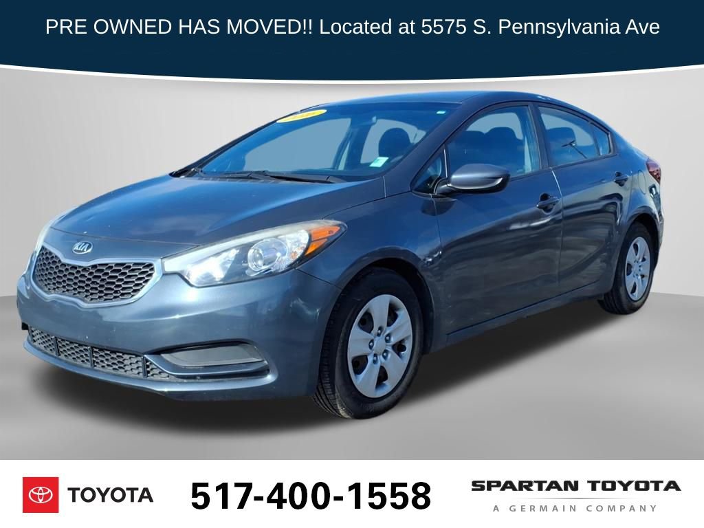 Used 2016 Kia Forte LX image 1
