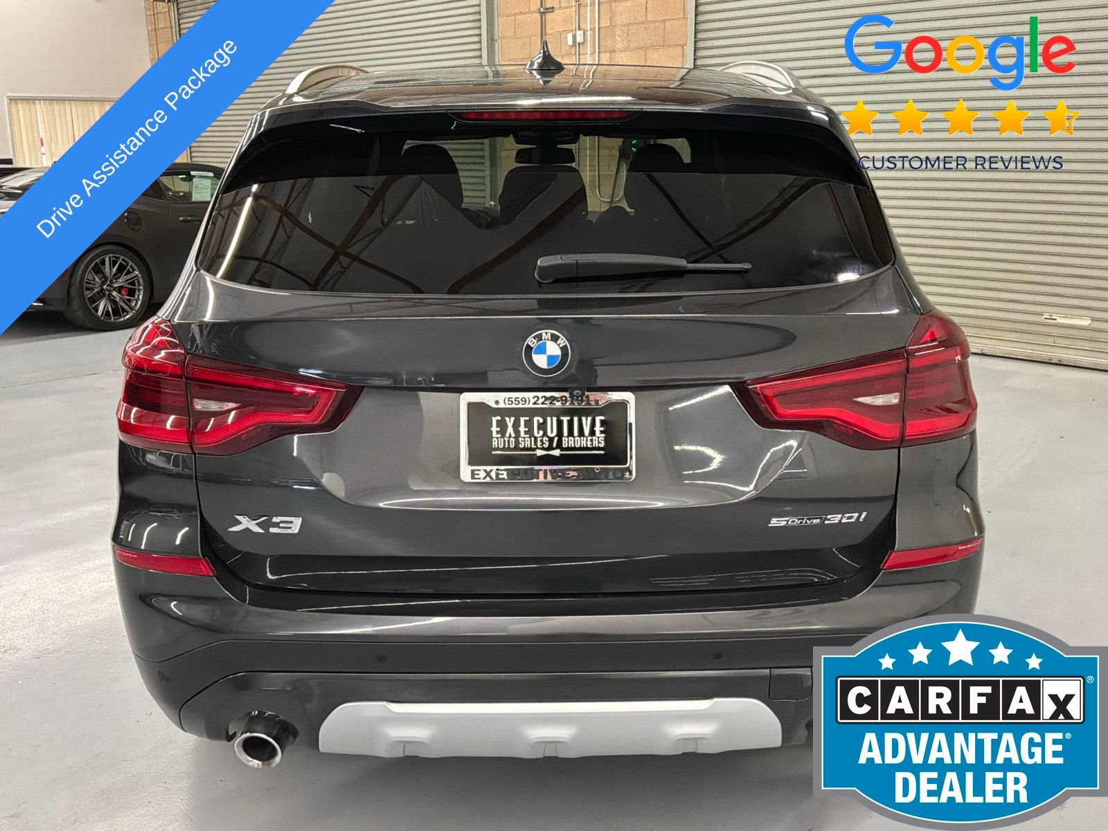 Used 2019 BMW X3 sDrive30i w/ Convenience Package RWD image 8