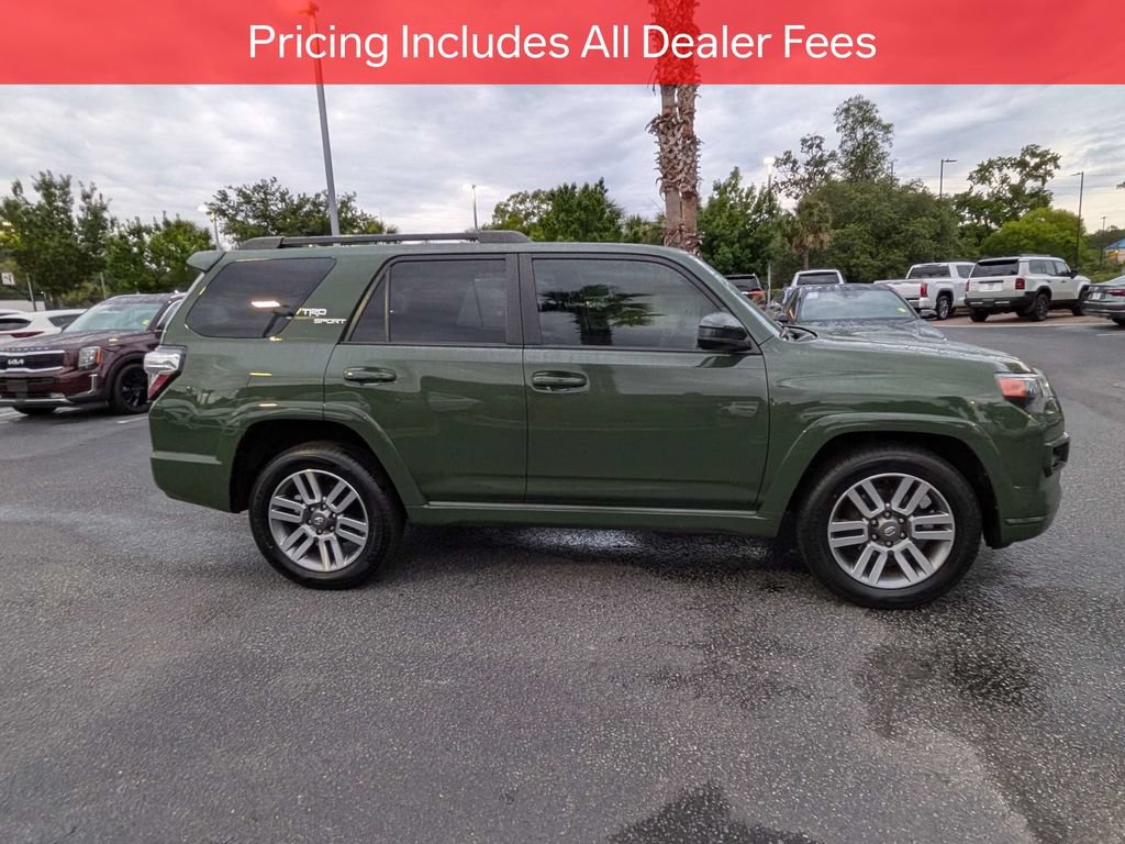 Used 2022 Toyota 4Runner TRD Sport RWD image 4